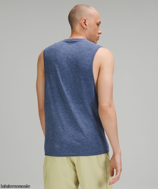 Lululemon Deutschland DELULU978 | Metal Vent Tech ärmelloses Shirt 20 Midnight Shadow